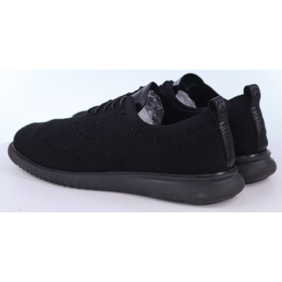 Cole Haan Zerogrand $150 Men\'s Wingitp Oxfords Shoes Sz 11 M Triple Black C28527 main image 6